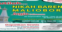 Belasan Pasang Calon Mempelai  Ikuti Kirab Sebelum Nikah Bareng di Malioboro, Ada Pasangan Tertua 83 Tahun