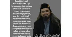 Profil Lengkap Gus Samsudin Jadab Sosok Ahli Supranatural yang Ilmunya Dibongkar Pesulap