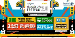 Nonton Konser Musik Digicash PlayList Live Festival 2.0 Semakin Seru, Banyak Promo Pakai DIGI dan DigiCash