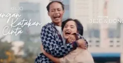 Lirik Lagu Keljo  Jangan Katakan Cinta, Trending di YouTube dengan Video Klip Jeje Slebew dan Bonge 
