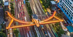 Keren! Gak Perlu ke Jepang, Ini Tempat Instagramable untuk Nataru di Jakarta ala Tokyo