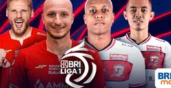 Nonton Siaran Langsung Bola Hari Ini Persija Jakarta vs Madura United BRI Liga 1, Kick Off 20.30 WIB