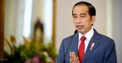 Sepakbola Indonesia Bebas Sanksi Dari FIFA, Jokowi : Alhamdulillah