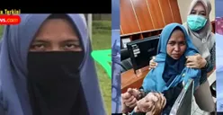 Akhirnya Terungkap ! Ini Dia Wajah Asli Sosok Wanita Bercadar yang Nekat Menerobos Istana Merdeka