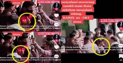 Tertangkap Kamera , Ferdy Sambo Main Mata dan Beri Kode Ini Kepada  Pria Ini, Warganet : Waspada!