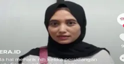 Bikin Heboh di Persidangan, Ini Klarifikasi Wanita yang Mengaku Penggemar Ferdy Sambo, Warganet : Agak Laen!
