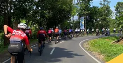 Ratusan Peserta Meriahkan Pasundan Ride bank bjb 2021