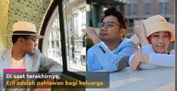Rindu dengan Sosok Almarhum Emil, Atalia Praratya Istri Ridwan Kamil Posting ini di Akun Instagramnya