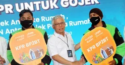 BTN Bidik Potensi KPR Subsidi 200 Ribu Mitra Gojek