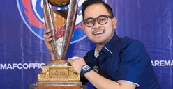 Gilang Juragan 99 Resmi Mundur dari Arema, Hastag Respect Banjiri Kolom Komentar Media Sosialnya