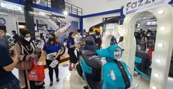 Tetap Banjir Peminat, Yamaha Fazzio Hybrid – Connected Capai Penjualan Tertinggi Selama Jakarta Fair 2022