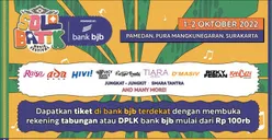 Buka Rekening bank bjb Bisa Dapat Tiket Nonton Solo Batik Music Festival