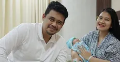 Jokowi dan Istri Sambut Kelahiran Cucu Kelima, Anak Ketiga Kahiyang Ayu yang Berjenis Kelamin Laki-Laki