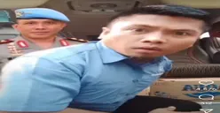 Kocak, Video Seorang Pria yang Kaget Wajahnya Mirip Sambo Viral. Warganet : Bahaya Kalau Salah Tangkap