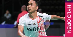 Simak Jadwal dan Link Streaming Hylo Open 2022 Babak Semifinal, Ginting Siap Bertarung Membawa Nama Indonesia!