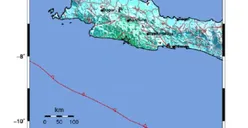 BREAKING NEWS! Gempa Bumi Garut M 6,4 Hari Ini, Guncangan Terasa Kuat hingga ke Bandung dan Sekitarnya