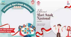 11 Link Twibbon Hari Anak Nasional 2022, Cocok Dibagikan di WhatsApp, Instagram hingga Facebook