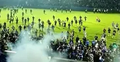 Kesaksian Penjual Es Dawet Stadion Saat Tragedi Kanjuruhan, Ungkap Gas Air Mata Bukan Faktor Satu-satunya!