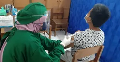 Kata Wagub DKI Soal Vaksinasi Covid-19 untuk Anak Usia 6-11 Tahun: Tenang, Tak Ganggu Vaksin Lain