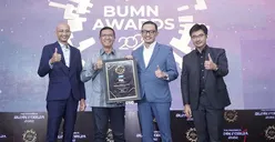 PNM Raih 2 Penghargaan The Iconomics 4th BUMN Award 2022 atas Brand Equity Perusahaan