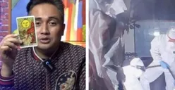 Denny Darko Baca Tarot Soal Pandemi Covid-19 di Indonesia, Apa Isinya?