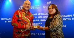 Kolaborasi dengan BPR Irian Sentosa, bank bjb Akselerasi Kredit di Wilayah Timur Indonesia