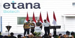 Presiden Jokowi Resmikan Pabrik Vaksin di Pulogadung, Siap Produksi  Vaksin Covid-19 Berbasis mRNA