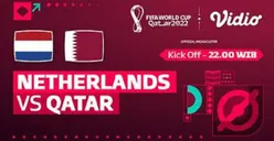 Live Streaming Gratis Belanda vs Qatar Piala Dunia 2022 Malam Ini Kick Off Pukul 22.00 WIB, Klik di Sini!