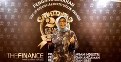 Kinerja Keuangan bank bjb Tumbuh Positif, Nia Kania Raih Best of The Best CFO dari The Finance