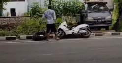 Viral Pria di Surabaya Diduga Curi Kabel PT KAI, Warga yang Merekam Diancam Akan Dibunuh