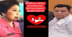 CEK FAKTA: Putri Candrawathi dan Kuat Maruf Menikah 7 Tahun Lalu hingga Ibu Brigadir J  Ajukan Pertanyaan Ini!