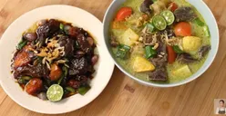 Resep Soto Betawi Kuah dan Oseng, Menu Masakan Enak, Disantap Ramai-ramai di Rumah Bisa Dicoba Saat Weekend