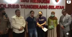 Menangis Histeris Menyesal di Polres, Ibu Pencuri Cokelat Alfamart Meminta Maaf Setelah Hotman Paris Beraksi