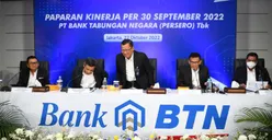 Kinerja Kuartal III 2022, Laba BTN Naik 50 Persen