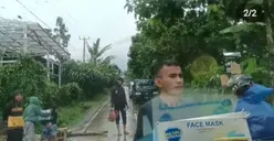 Viral 3 Orang yang Hadang Mobil Relawan di Cianjur Akhirnya Minta Maaf, Warganet Sebut Tak Tulus!