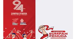 Kumpulan Link Twibbon Hari Sumpah Pemuda 28 Oktober 2022, Cocok untuk Status di Facebook, Instagram dan WA
