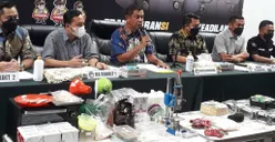 2 Bulan, Polda Metro Jaya Amankan 26 Kg Sabu dan Tangkap 31 Orang Terkait Kasus Narkoba