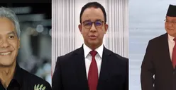 Anies Bersaing Ketat dengan Prabowo dan Ganjar dalam Survei Capres 2024