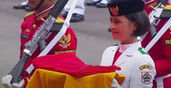 Mario Adhiyaksa Sihombing Si Pengibar Bendera Merah Putih 2022, Ini Profil-Biodatanya