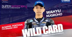 Tampil di Balap Motor Dunia World Supersport 300, Pembalap Binaan Yamaha Indonesia Siap Bertarung