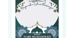 Link Twibbon Maulid Nabi Muhammad SAW 8 Oktober 2022, Cocok untuk Status di WhatsApp, Facebook dan Instagram