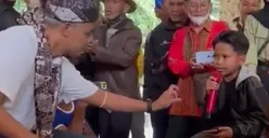 Lirik Tugiman, Lagu Baru Farel Prayoga Khusus untuk Ganjar Pranowo