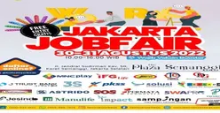 Lowongan Kerja Jakarta Job Fair 30-31 Agustus 2022, Lengkap Link Pendaftaran dan Persyaratan!