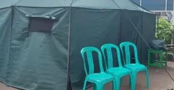 Bukan Untuk Pasutri, Ternyata Tenda Sakinah Korban Gempa Cianjur Digunakan Untuk Kebutuhan Lain : Itu Guyonan 