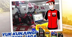 Maksimalkan Pelayanan, Bengkel Yamaha Jabodetabek Tetap Buka Saat Libur Lebaran