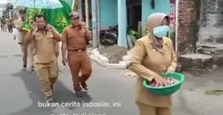 Viral Video Perangkat Desa di Kediri Jatim Urus Warga Meninggal karena Tetangga Tak Ada yang Mau Lakukan