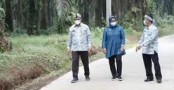 Bupati Bogor Sebut Program Satu Miliar Satu Desa di Kecamatan Rancabungur Sudah Terealisasi