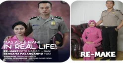 Ikuti Challenge Re-Make Foto Ariel Tatum dan Nicholas Saputra Yuk! Romantis  dengan Pasangan dan Berhadiah  