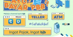 Ternyata Bayar PBB Sangat Mudah, Cukup Lewat Handphone dan Tak Perlu Antre