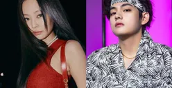 V BTS dan Jennie BLACKPINK Ketahuan Kencan? Fotonya Tersebar